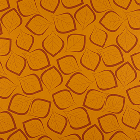 Birch Crib5 Vinyl 137cm w Col. Orange